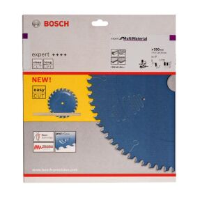Bosch Çoklu Malzeme Kesimi 250*30 mm 80 Diş Daire Testeresi Expert 2608642494