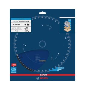 Bosch Çoklu Malzeme Kesimi 250*30 mm 80 Diş Daire Testeresi Expert 2608642494