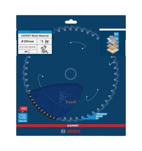 Bosch Çoklu Malzeme Kesimi 250*30 mm 80 Diş Daire Testeresi Expert 2608642494