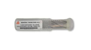 MTE 20 mm Parmak Freze Hss-Co8 DIN 844/B-N