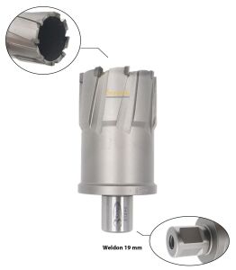 3Keego 48 x 50 mm TCT Elmas Manyetik Matkap Ucu HCB50