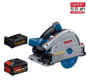 Bosch GKT 18V-52 GC 1x5,5 Ah Expert Akülü Daldırmalı Daire Testere