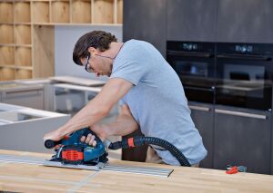 Bosch GKT 18V-52 GC 1x5,5 Ah Expert Akülü Daldırmalı Daire Testere