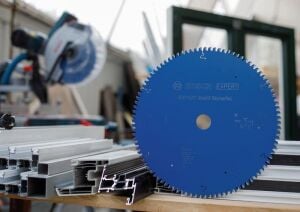 Bosch  Ahşap, Plastik, Alüminyum Testeresi 254*30 mm 80 Diş Expert 2608642528