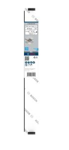 Bosch Pro 18 mm Sulu Elmas Karot Ucu 1/2'' 2608601796