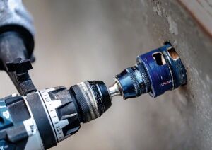 Bosch 121 mm Tuğla, Ahşap, Fiber, Sıva, Fayans İçin Panç 2608580765