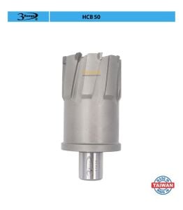 3Keego 47 x 50 mm TCT Elmas Manyetik Matkap Ucu HCB50