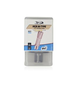 3Keego 47 x 50 mm TCT Elmas Manyetik Matkap Ucu HCB50