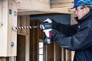 Bosch GSB 18V-110 C 1x5,5 Ah Expert Akülü Darbeli Matkap ve Vidalama