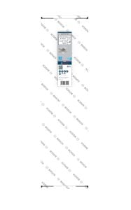 Bosch Pro 162 mm Sulu Elmas Karot Ucu 1 1/4'' 2608601799