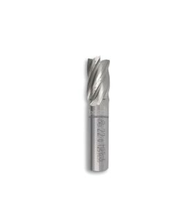 MTE 22 mm Parmak Freze Hss-Co5 DIN 844/B-N