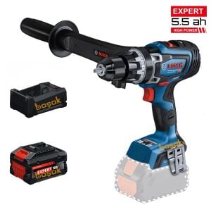 Bosch GSB 18V-150 C 1x5,5 Ah Expert Akülü Darbeli Matkap ve Vidalama