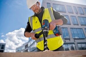 Bosch GSB 18V-150 C 1x5,5 Ah Expert Akülü Darbeli Matkap ve Vidalama