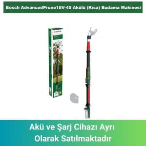 Bosch Advanced Prune18V-45 Akülü (Kısa) Budama Makinesi (Akü ve Şarj Yoktur) 06008C5001