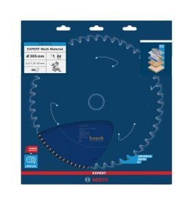 Bosch Ahşap, Plastik, Alüminyum Testeresi 305*30 mm 96 Diş Expert Multi Material 2608642529