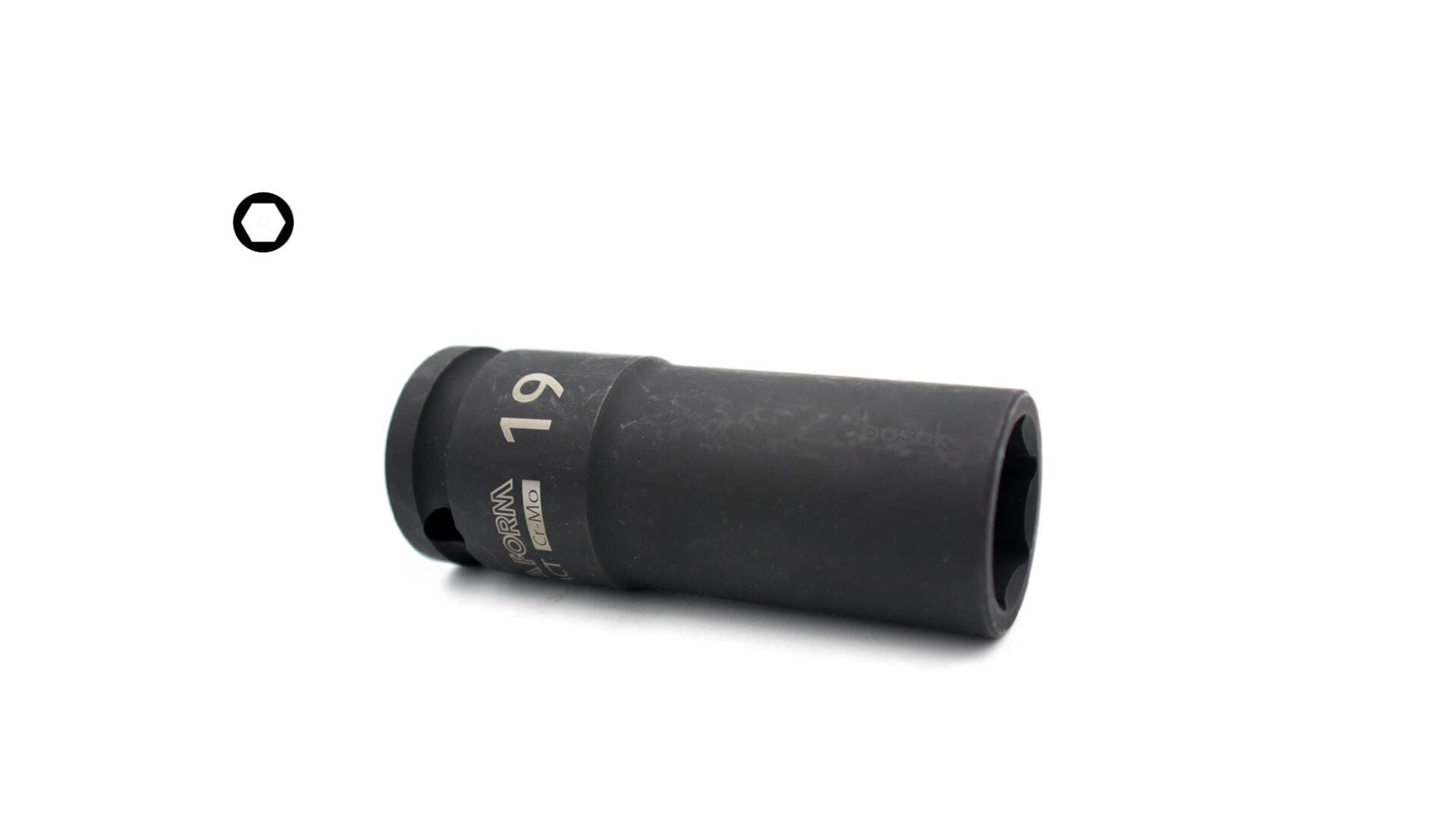 Ceta Form 19 mm 1/2” 6 Köşe Derin Havalı Lokma Anahtar C64-H19