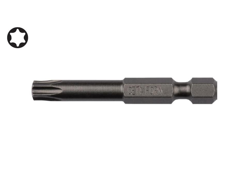 Ceta Form T6 x 50 mm Torx Bits Uç CB/820