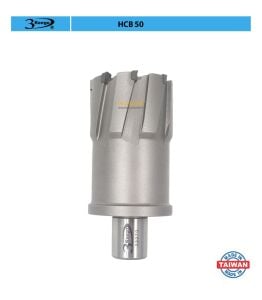 3Keego 45 x 50 mm TCT Elmas Manyetik Matkap Ucu HCB50