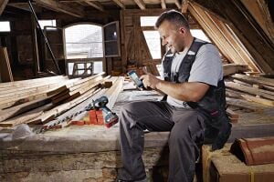 Bosch GSR 18V-110 C 1x5,5 Ah Expert Akülü Darbesiz Matkap ve Vidalama