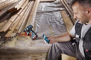 Bosch GSR 18V-110 C 1x5,5 Ah Expert Akülü Darbesiz Matkap ve Vidalama