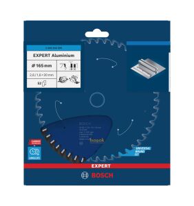 Bosch 165*20 mm 52 Diş Alüminyum Kesme Testeresi Expert 2608644095