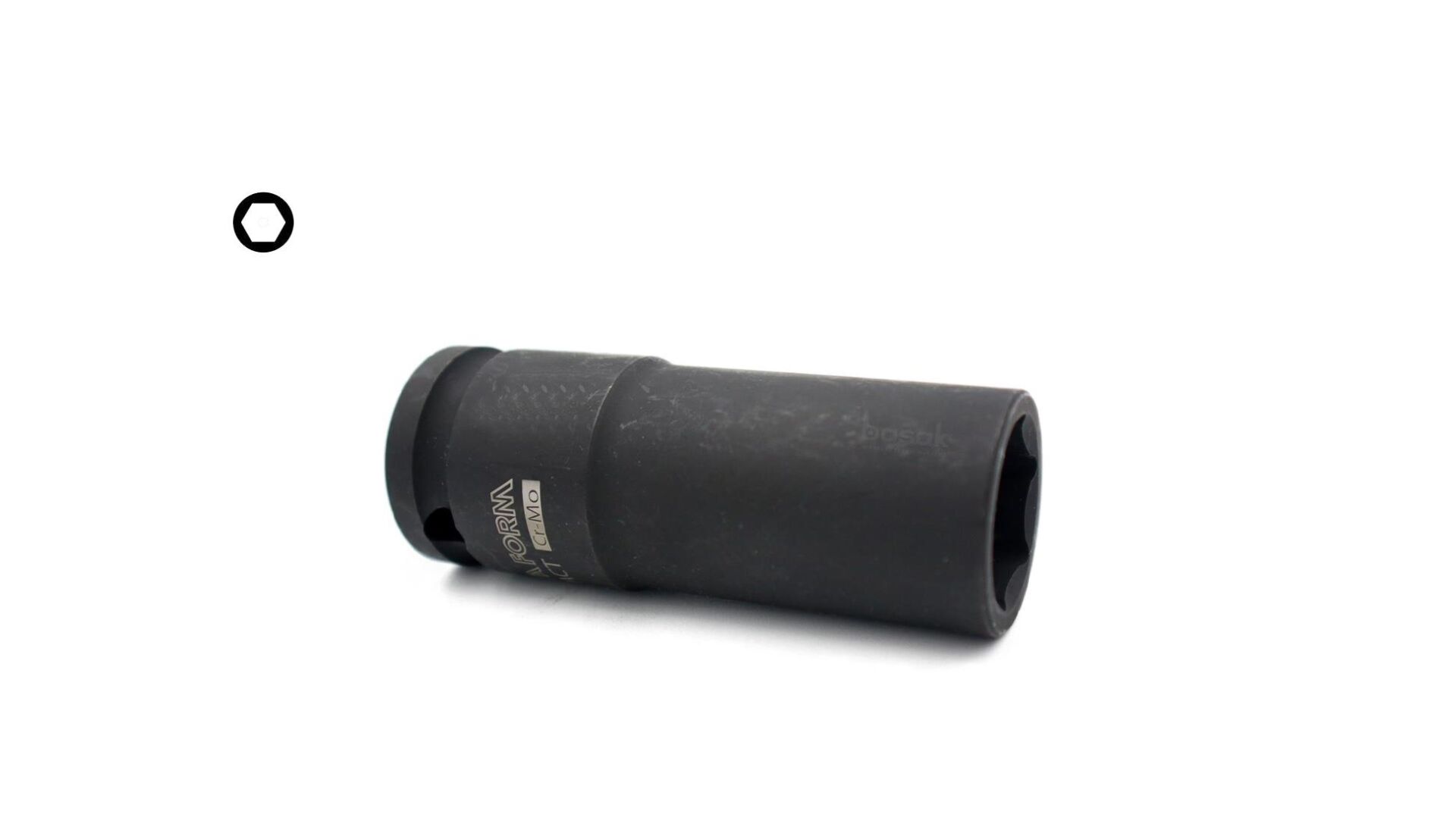 Ceta Form 20 mm 1/2” 6 Köşe Derin Havalı Lokma Anahtar C64-H20