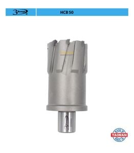 3Keego 44 x 50 mm TCT Elmas Manyetik Matkap Ucu HCB50