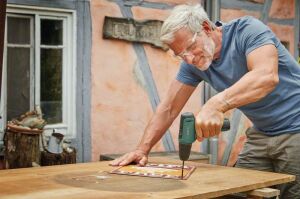 Bosch EasyDrill 1200 Akülü Delme-Vidalama Makinesi (Akü ve Şarj Yoktur) 06039D3005