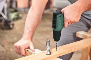 Bosch EasyDrill 1200 Akülü Delme-Vidalama Makinesi (Akü ve Şarj Yoktur) 06039D3005