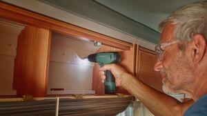 Bosch EasyDrill 1200 Akülü Delme-Vidalama Makinesi (Akü ve Şarj Yoktur) 06039D3005