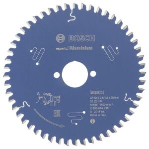 Bosch Alüminyum Kesme Testeresi 165*30 mm 52 Diş Expert 2608644096
