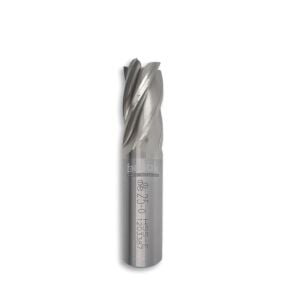 MTE 25 mm Parmak Freze Hss-Co5 DIN 844/B-N