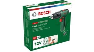 Bosch EasyImpact 1200 Akülü Darbeli Matkap (Akü ve Şarj Cihazı Yoktur) 06039D3103