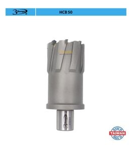 3Keego 42 x 50 mm TCT Elmas Manyetik Matkap Ucu HCB50