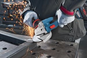 Bosch GWS 18V-15 C 1x5,5 Ah Expert Akülü 125 mm Taşlama Makinesi