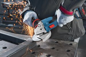 Bosch GWS 18V-15 C 1x5,5 Ah Expert Akülü 125 mm Taşlama Makinesi