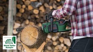 Bosch AdvancedChain 36V-35-40 Akülü Zincirli Ağaç Kesme (Akü ve Sarj Yok) 06008B8601