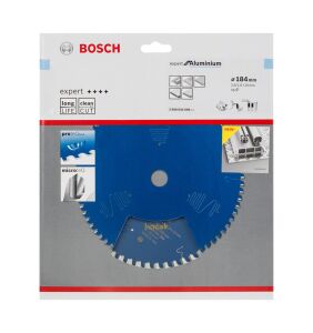 Bosch Alüminyum Kesme Testeresi 184*20 mm 56 Diş Expert 2608644099