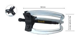 Ceta Form 160x160mm Üç Kollu Çektirme / Kendinden Merkezleme M05-1616