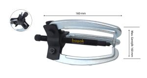 Ceta Form 160x160mm Üç Kollu Çektirme / Kendinden Merkezleme M05-1616