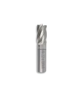 MTE 27 mm Parmak Freze Hss-Co5 DIN 844/B-N
