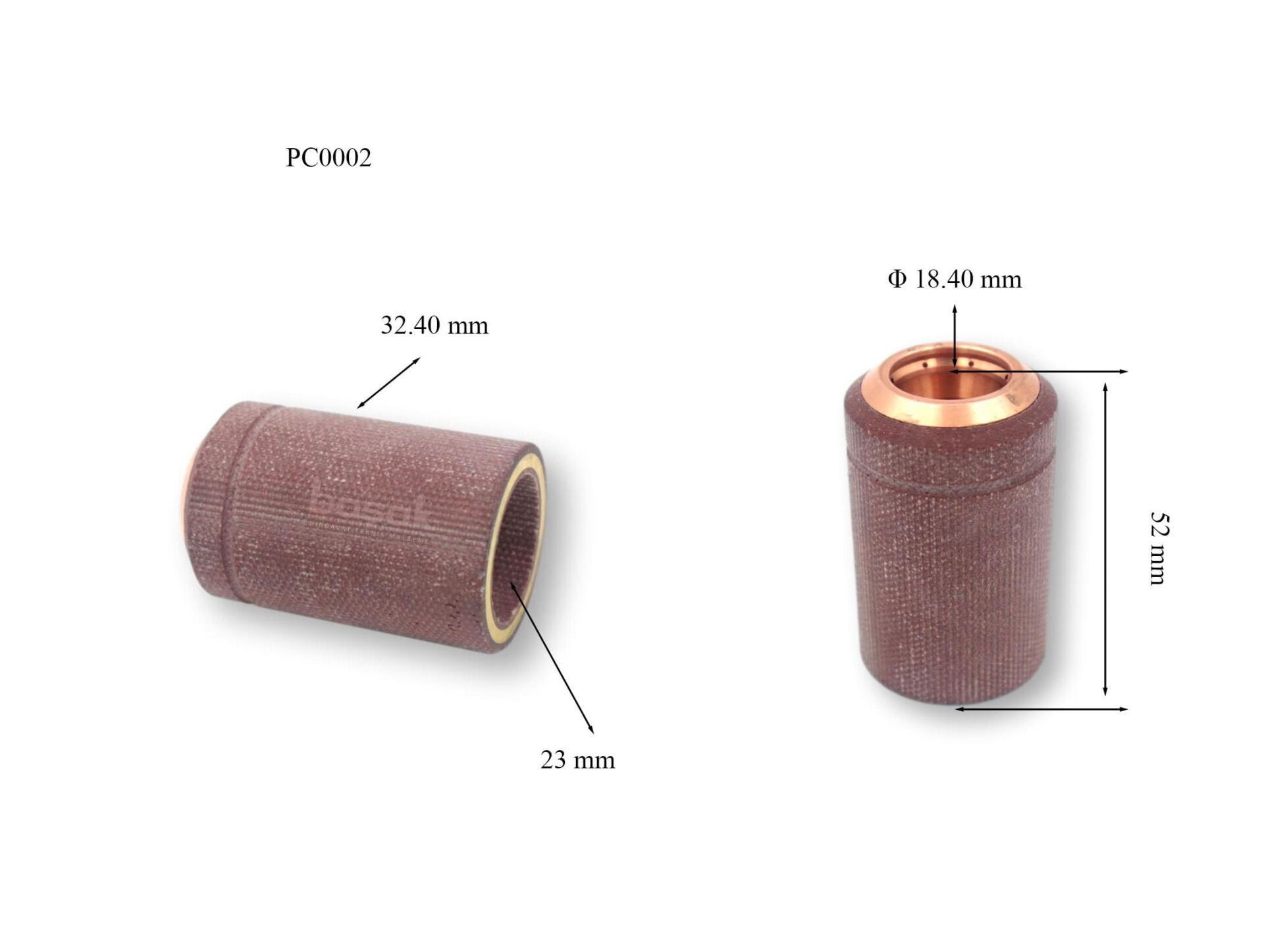 PC0002 CB150 Plazma Kesim Nozulu Uzun Ömürlü Trafimet