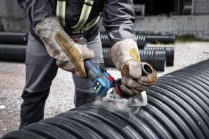 Bosch GWS 18V-15 S 1x5,5 Ah Expert Akülü 125 mm Taşlama Makinesi