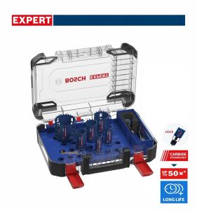 Bosch Expert 9 Prç 22-68 mm Farklı Malzemeler İçin Karbür Panç Seti 2608901907