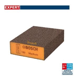 Bosch Expert S471 Orta Dört Taraflı Sünger Zımpara 69x97x26 mm 2608901169