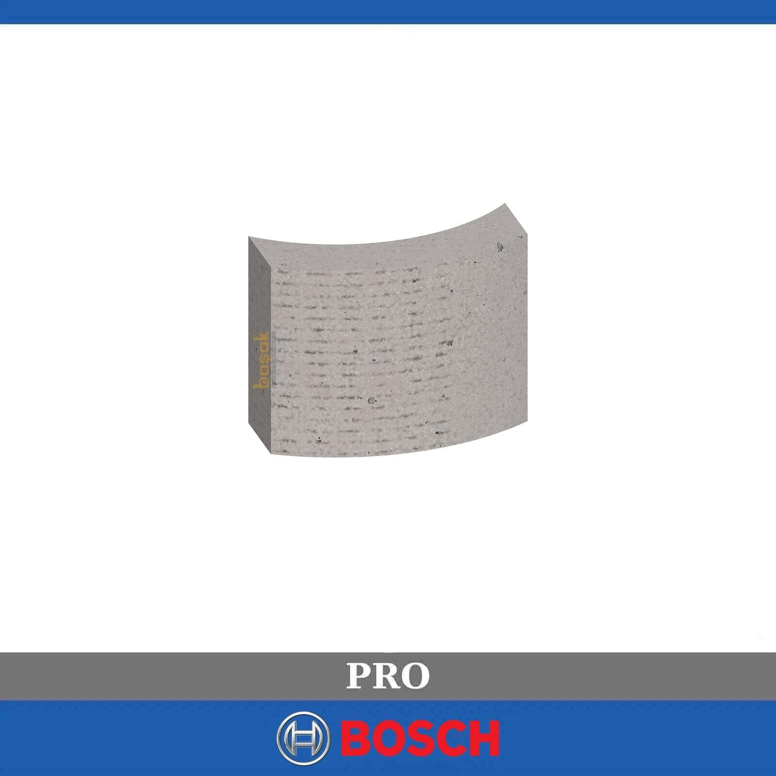 Bosch Pro 25 mm Sulu Karot Ucu İçin Yedek Elmas-Segment 2608601803