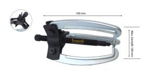 Ceta Form 100x100mm Üç Kollu Çektirme/Kendinden Merkezleme M05-1010