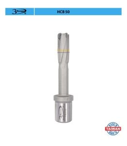 3Keego 13 x 50 mm TCT Elmas Manyetik Matkap Ucu HCB50