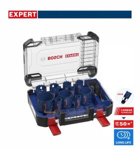 Bosch Expert 14 Prç 20-76 mm Farklı Malzemeler İçin Karbür Panç Seti 2608901908