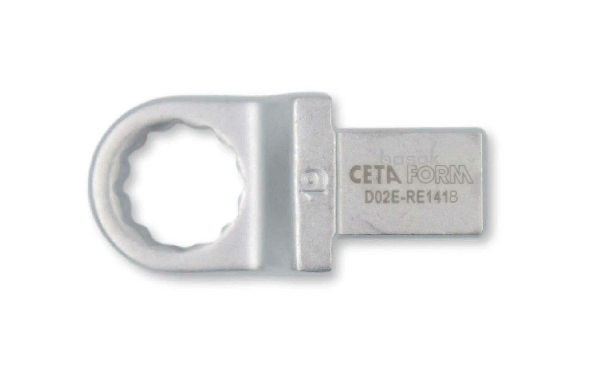 Ceta Form 18mm Yıldız Tork Anahtar Ucu (14x18mm) D02E-RE1418